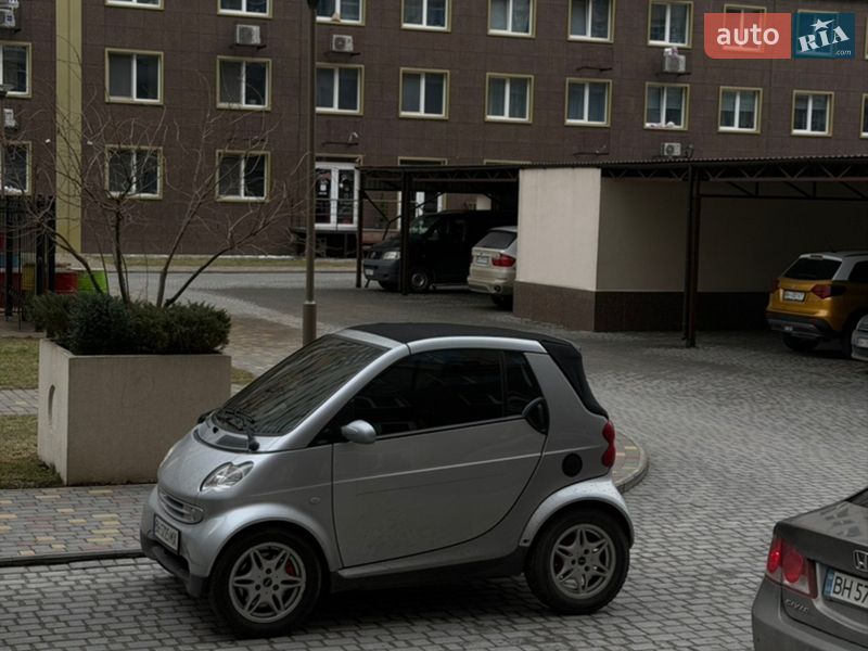 Кабріолет Smart Fortwo 2001 в Одесі