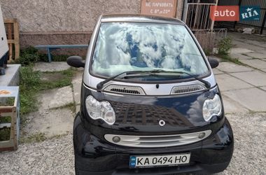 Купе Smart Fortwo 2002 в Киеве