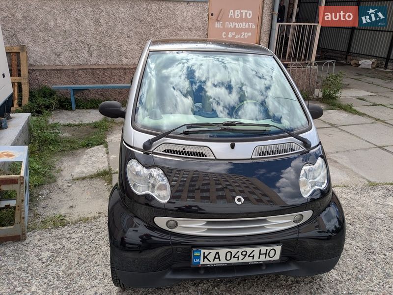 Smart Fortwo 2002