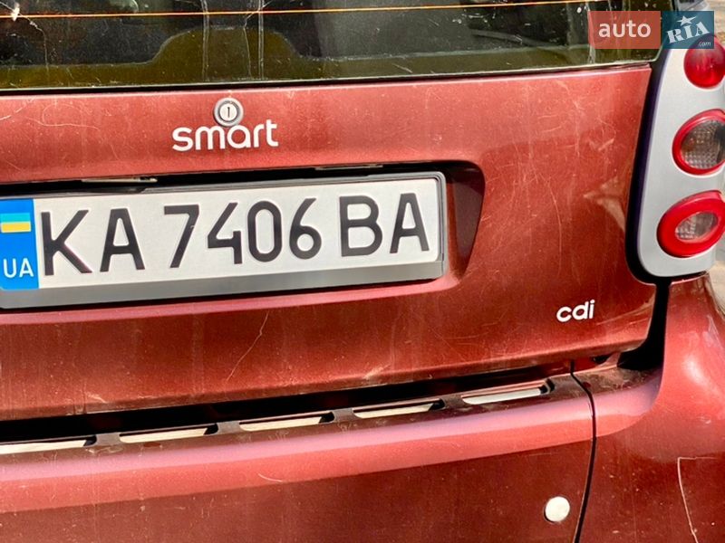 Купе Smart Fortwo 2006 в Киеве