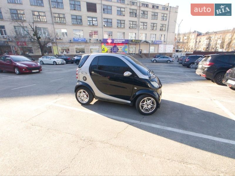 Smart Fortwo 2003 Smart Fortwo 2003