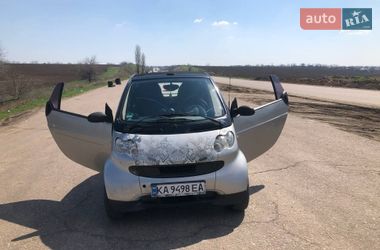 Кабріолет Smart Fortwo 2001 в Одесі