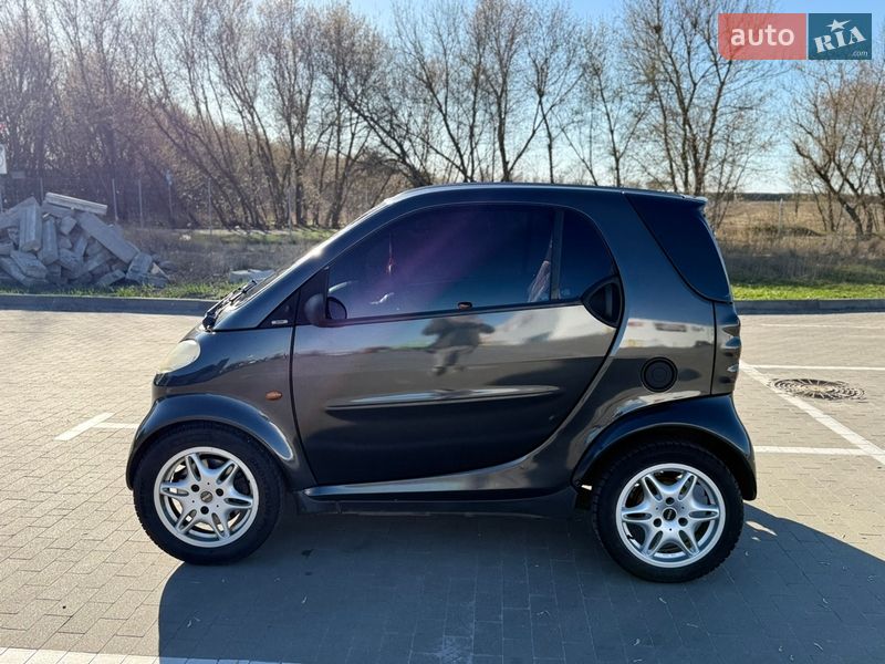 Купе Smart Fortwo 2000 в Борисполе фото 8 Купе Smart Fortwo 2000 в Борисполе