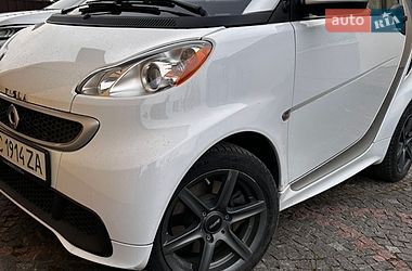 Купе Smart Fortwo 2014 в Львові