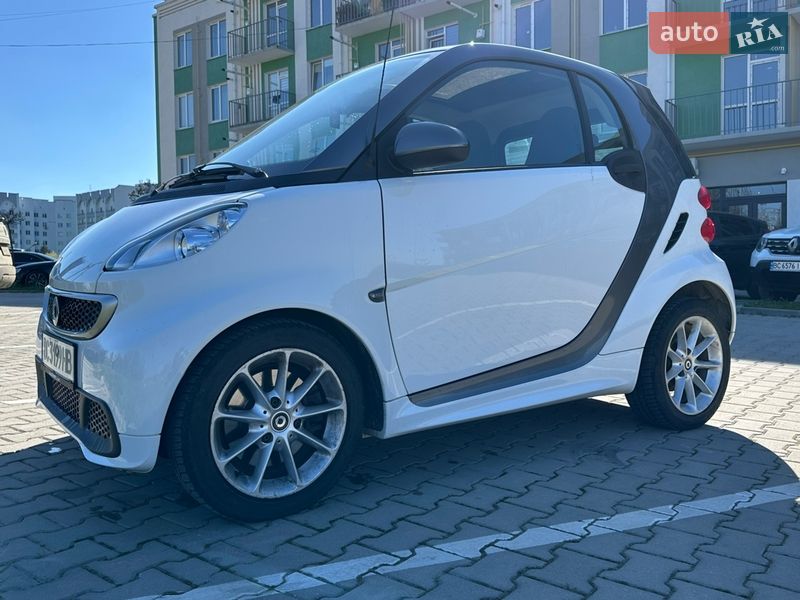 Купе Smart Fortwo 2014 в Львові
