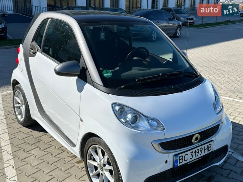 Купе Smart Fortwo 2014 в Львові