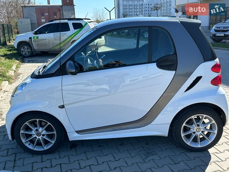 Купе Smart Fortwo 2014 в Львові