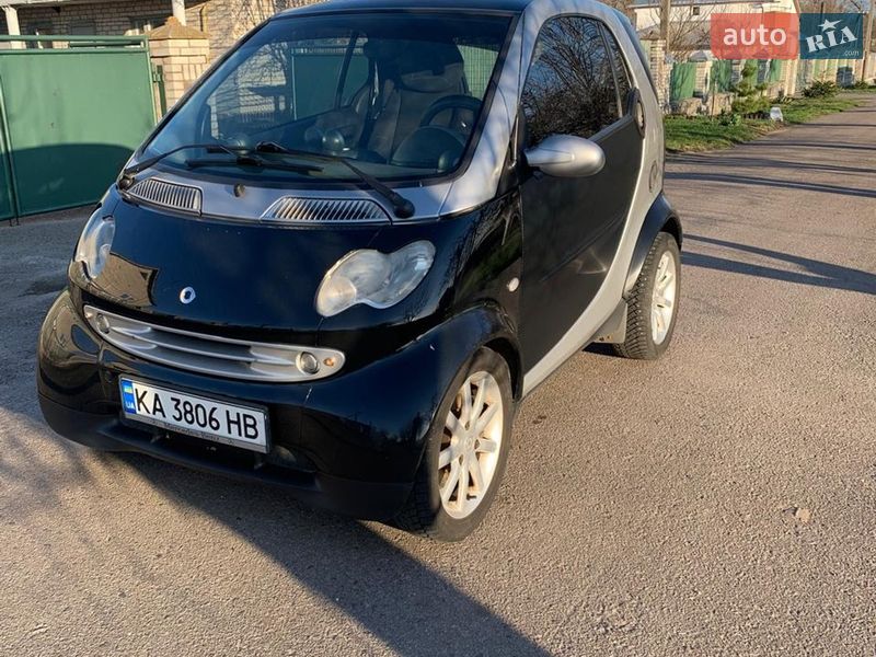 Купе Smart Fortwo 2004 в Киеве фото 12 Купе Smart Fortwo 2004 в Киеве
