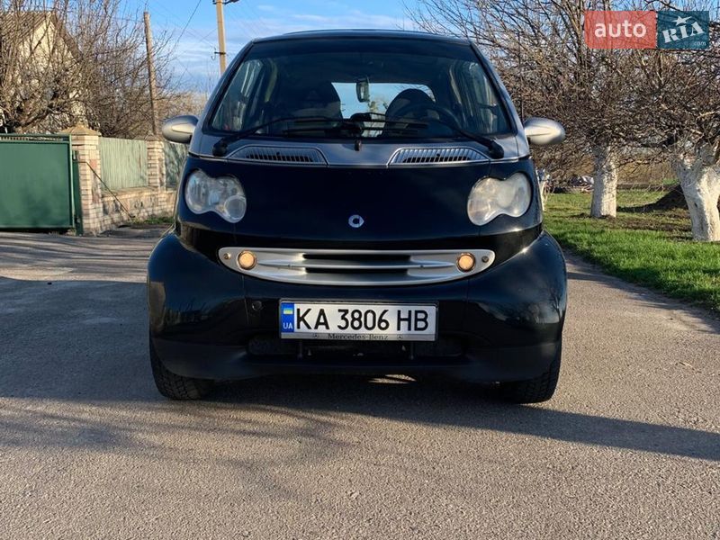 Купе Smart Fortwo 2004 в Киеве фото 6 Купе Smart Fortwo 2004 в Киеве