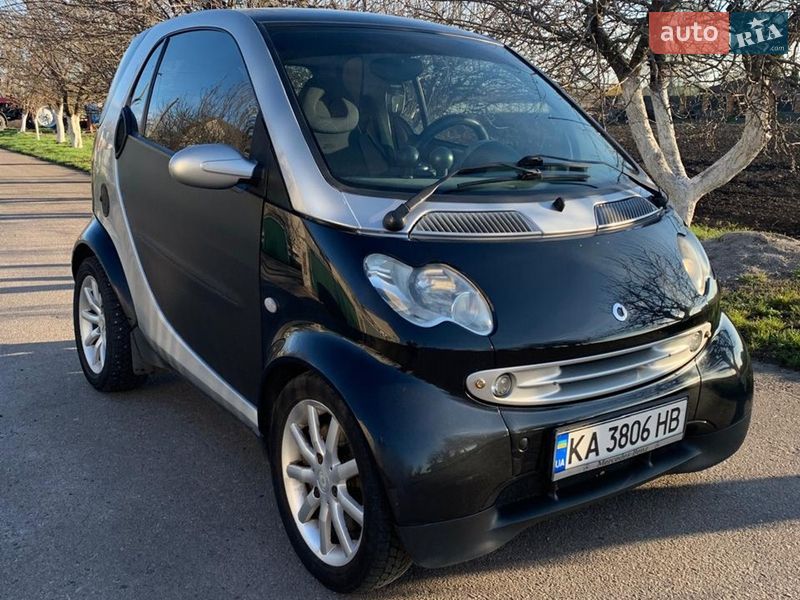 Купе Smart Fortwo 2004 в Киеве фото 24 Купе Smart Fortwo 2004 в Киеве