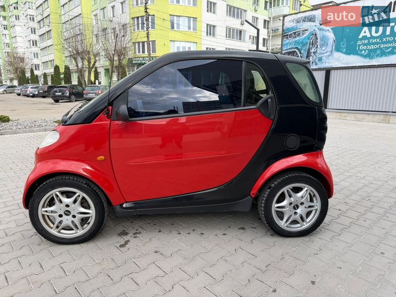 Купе Smart Fortwo 2001 в Хмельницькому фото 2 Купе Smart Fortwo 2001 в Хмельницькому
