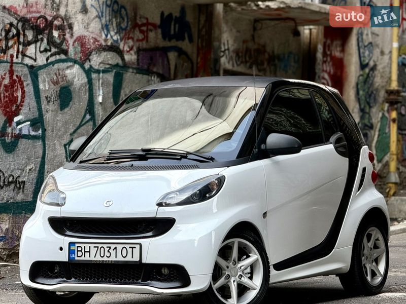 Smart Fortwo 2012