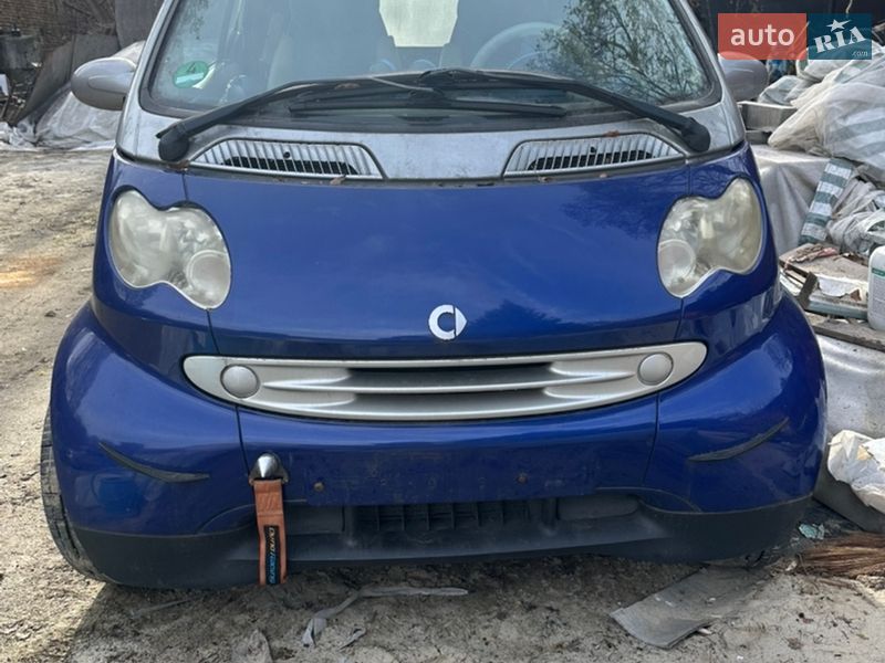 Smart Fortwo 2000
