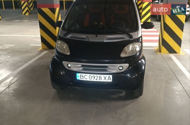 Купе Smart Fortwo 2000 в Львові