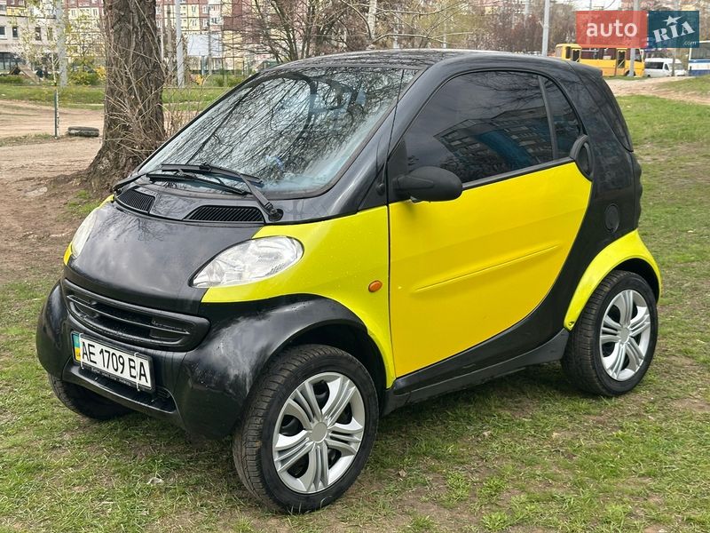 Smart Fortwo 1999 Smart Fortwo 1999