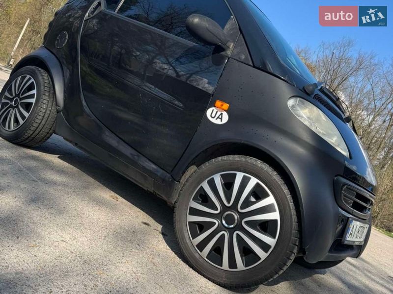 Smart Fortwo 2001