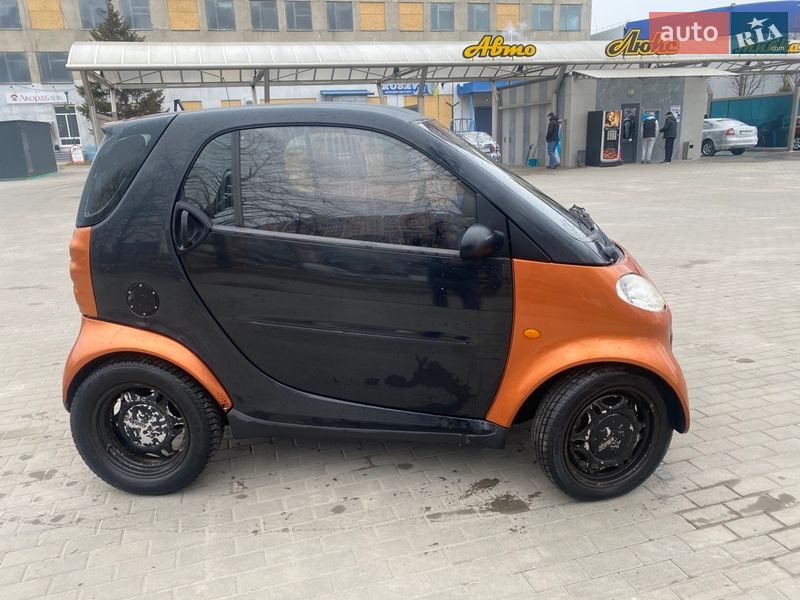 Купе Smart Fortwo 1999 в Белой Церкви фото 5 Купе Smart Fortwo 1999 в Белой Церкви