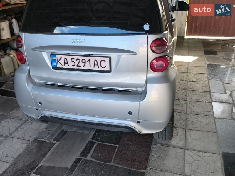 Купе Smart Fortwo 2013 в Березному