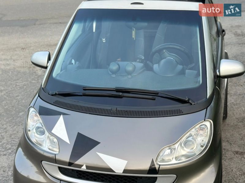 Кабріолет Smart Fortwo 2010 в Києві