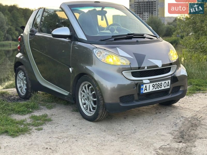 Кабріолет Smart Fortwo 2010 в Києві