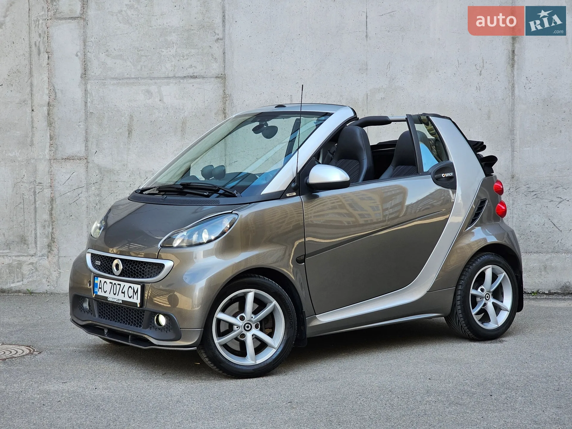 2012 Smart Fortwo - фото 1