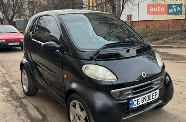 Купе Smart Fortwo 2001 в Чернівцях
