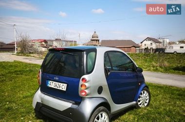Купе Smart Fortwo 2000 в Івано-Франківську