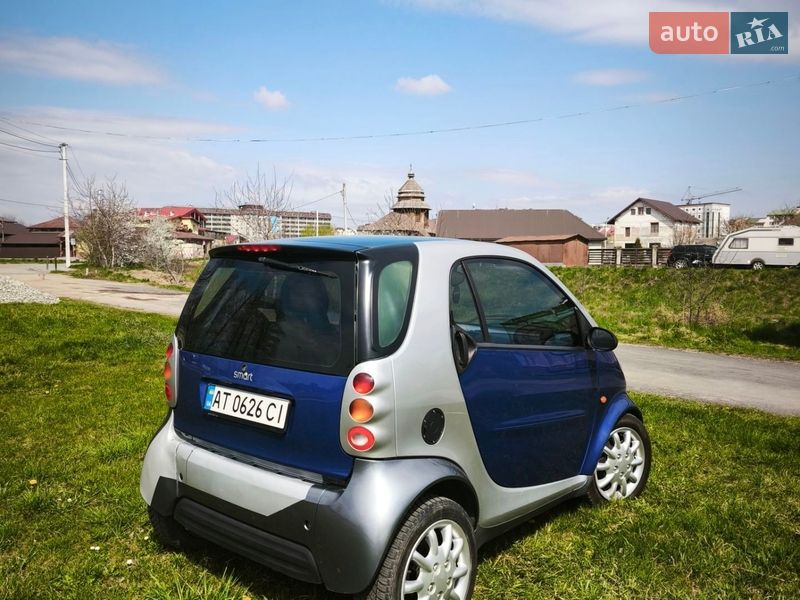 Smart Fortwo 2000