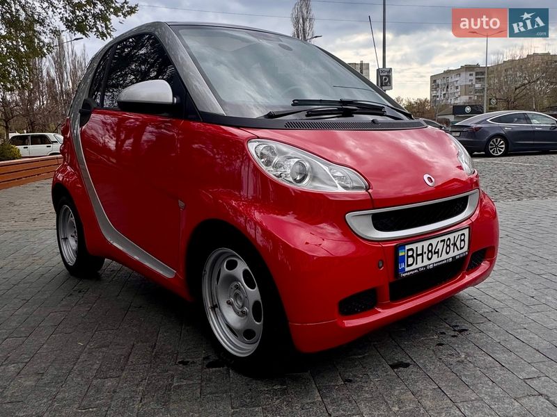 Smart Fortwo 2012