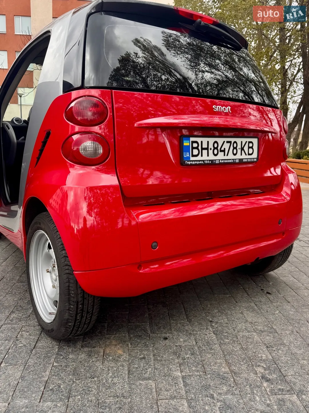 2012 Smart Fortwo - мініатюра 8