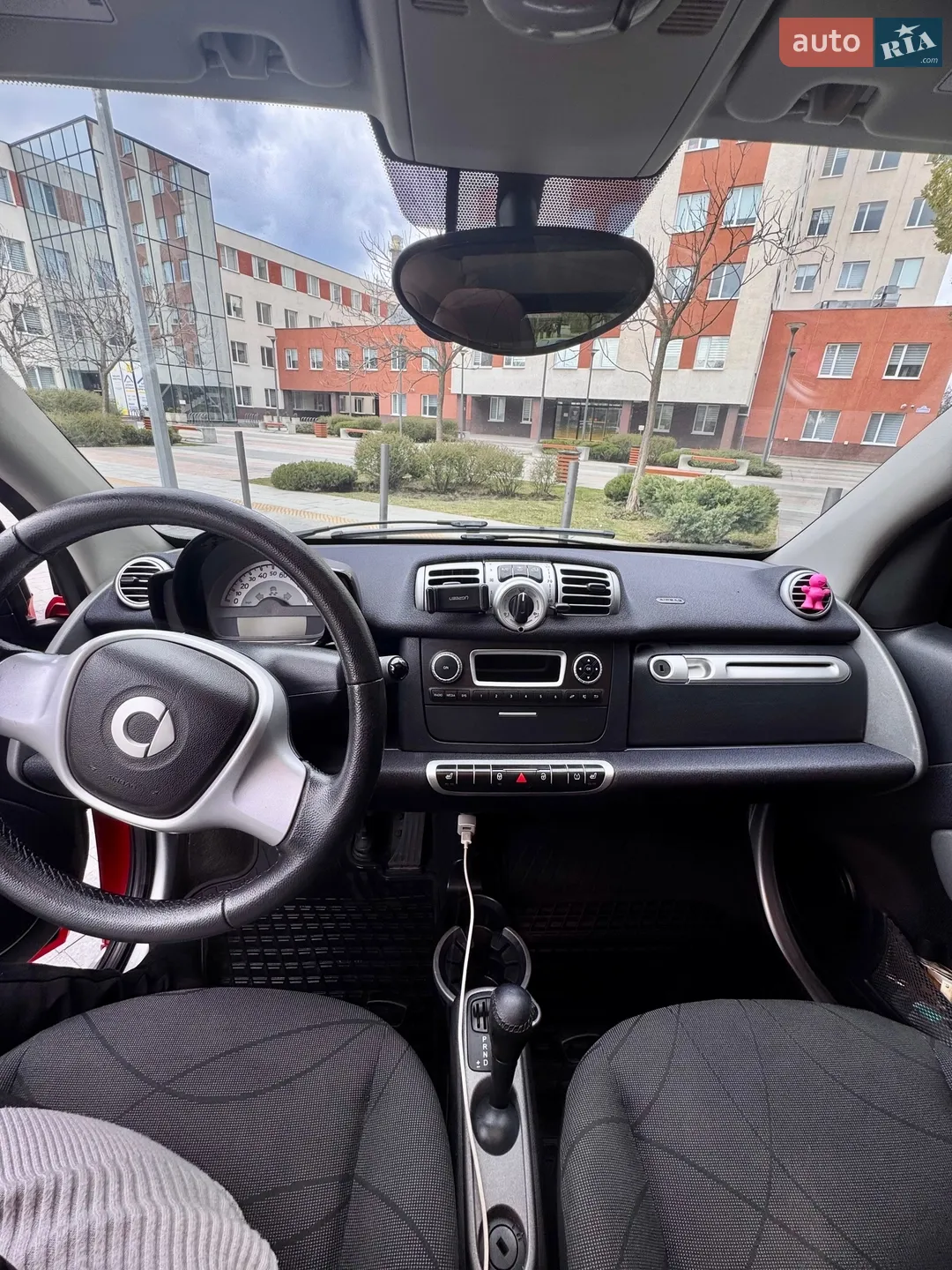 2012 Smart Fortwo - мініатюра 10