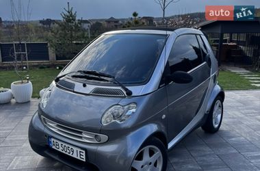 Кабриолет Smart Fortwo 2001 в Виннице