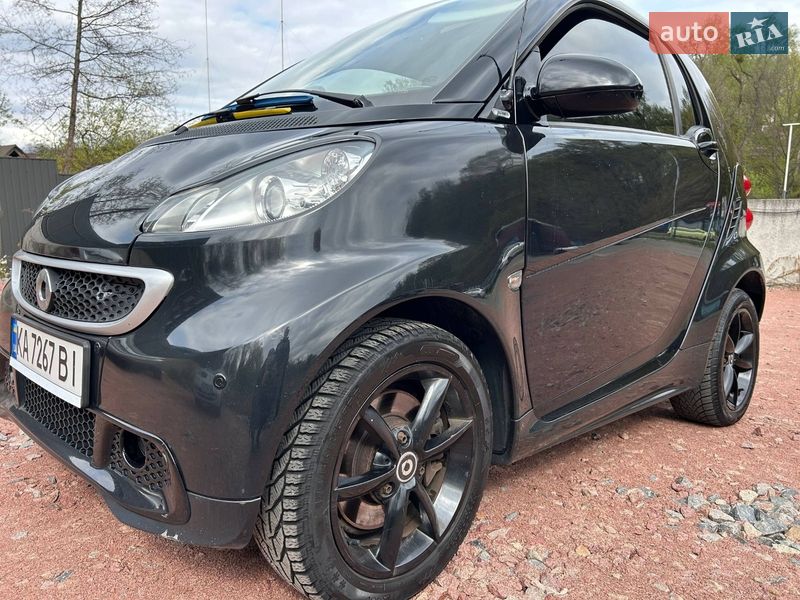 Smart Fortwo 2012