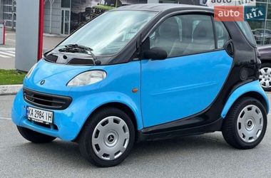 Купе Smart Fortwo 2002 в Киеве