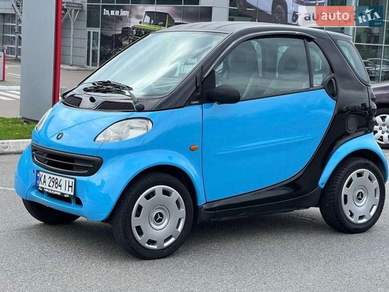 Smart Fortwo 2002