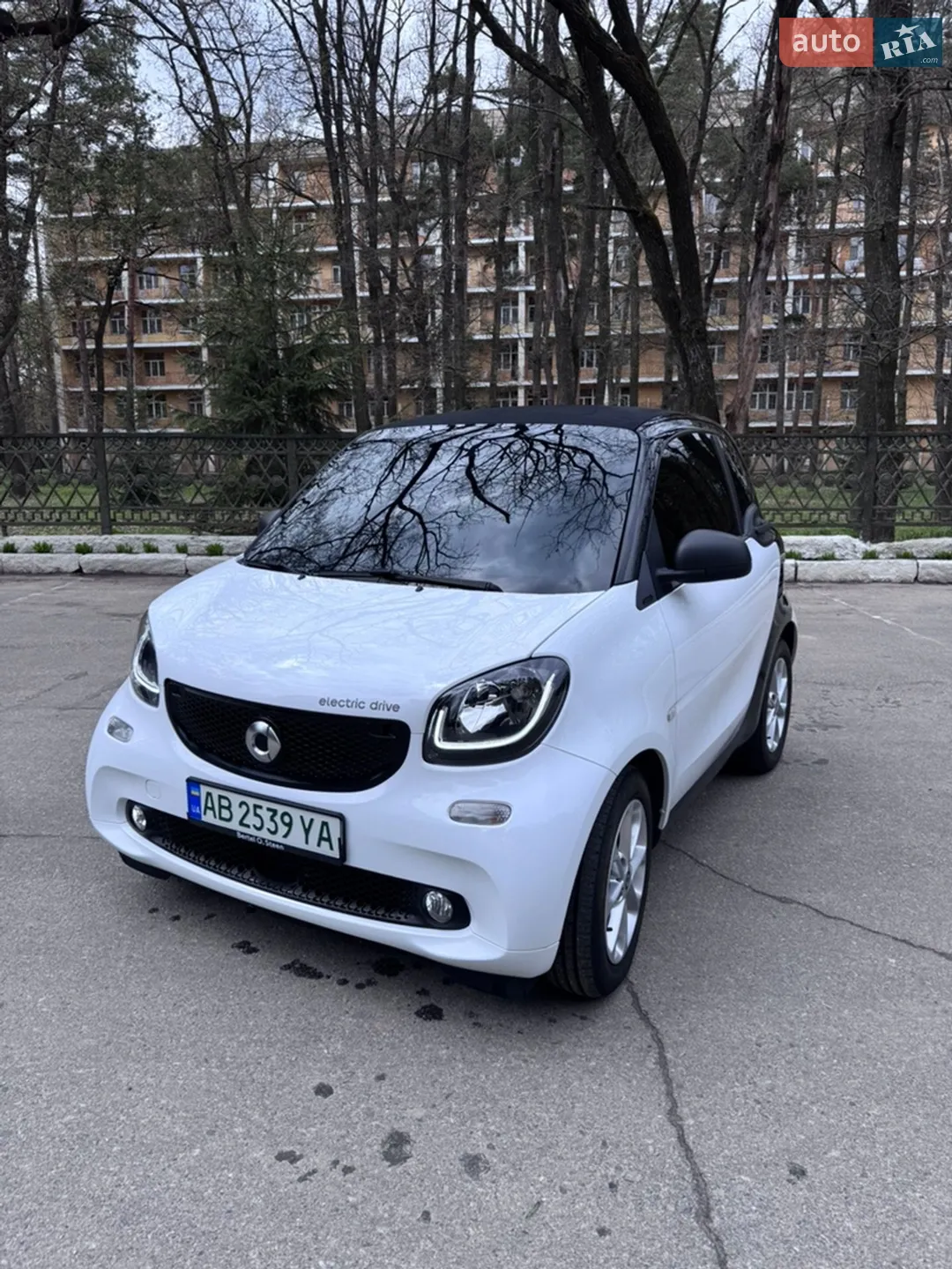 2018 Smart Fortwo - мініатюра 8