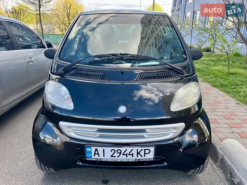 Smart Fortwo 2001
