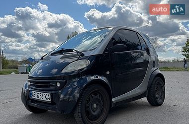 Купе Smart Fortwo 2000 в Дніпрі
