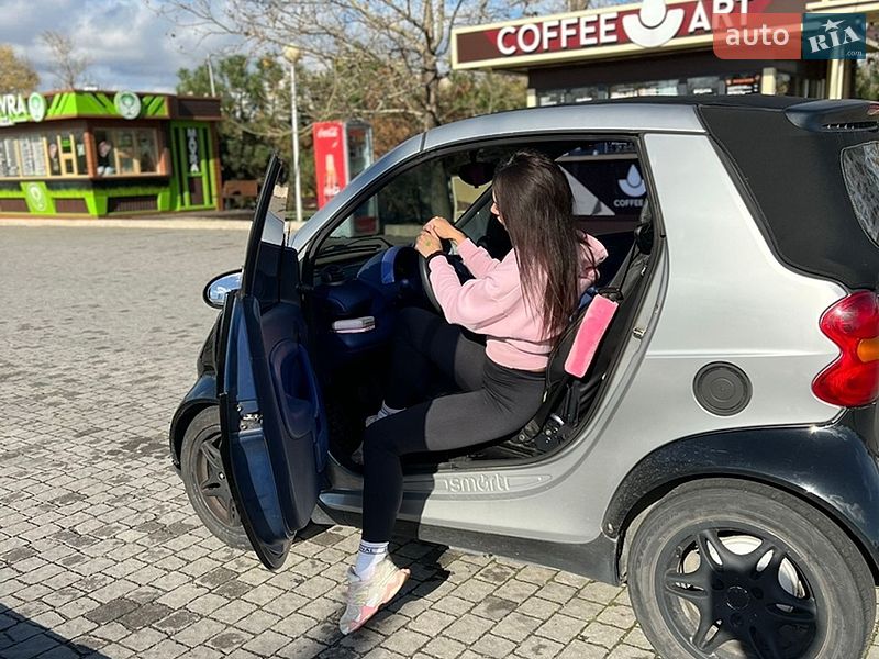 Кабриолет Smart Fortwo 2000 в Запорожье