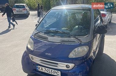 Купе Smart Fortwo 2000 в Києві