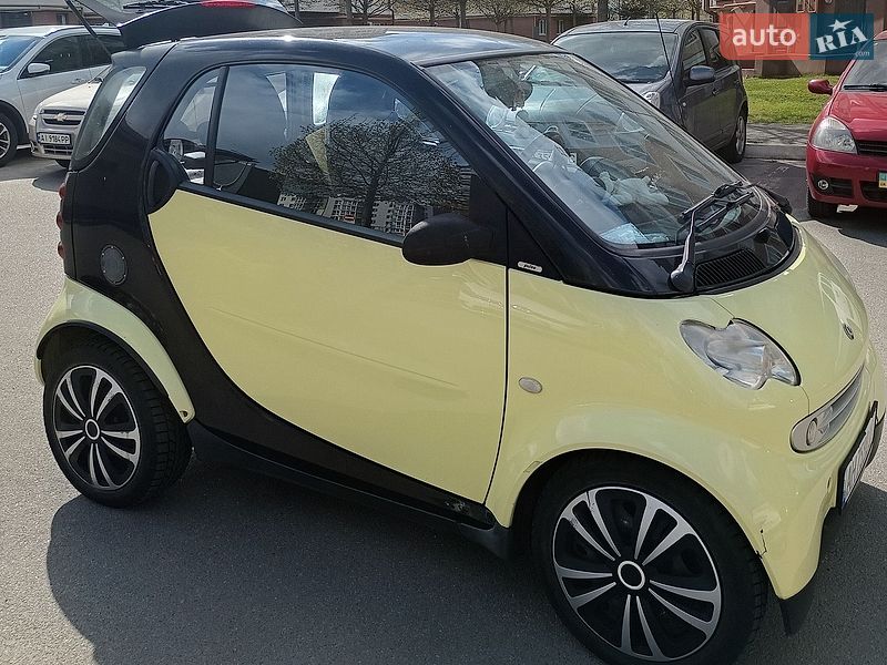 Smart Fortwo 2005
