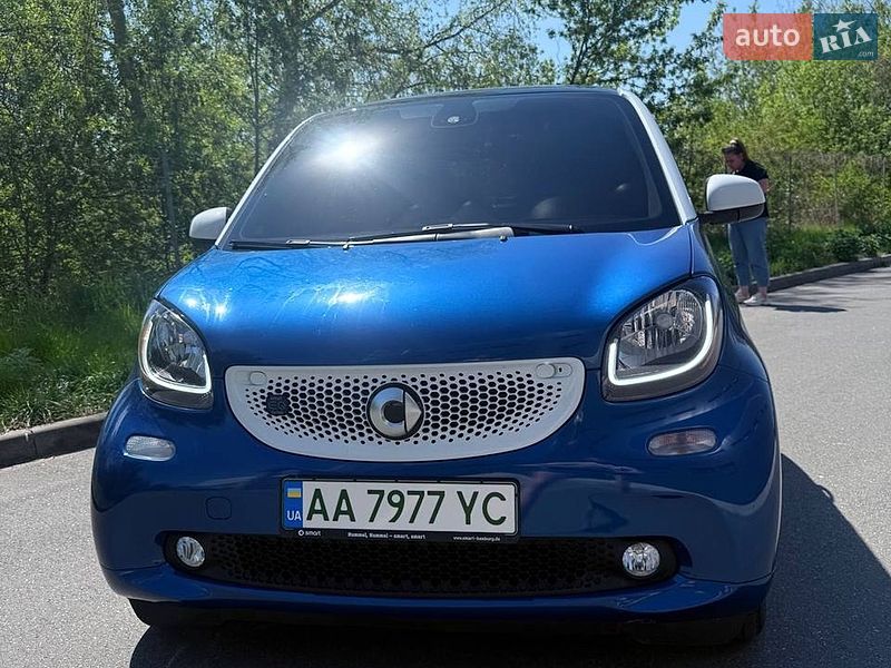 Купе Smart Fortwo 2018 в Киеве