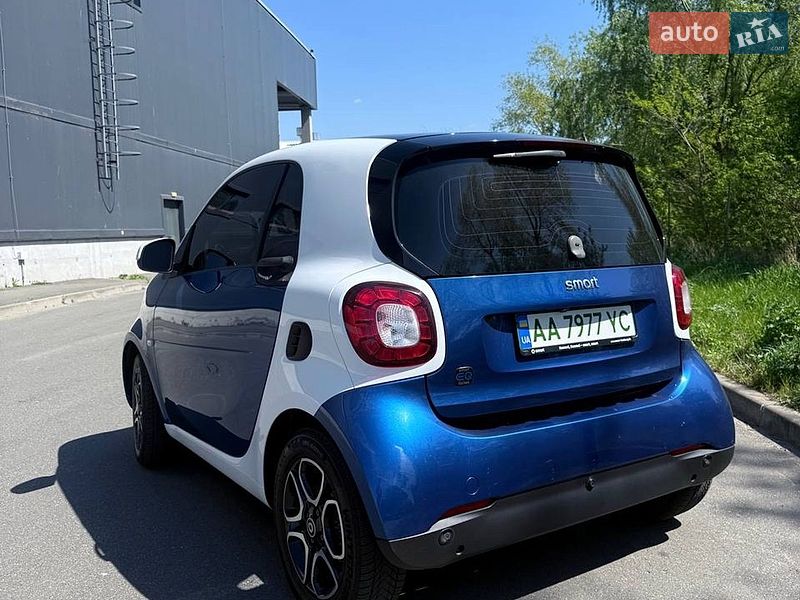 Купе Smart Fortwo 2018 в Киеве