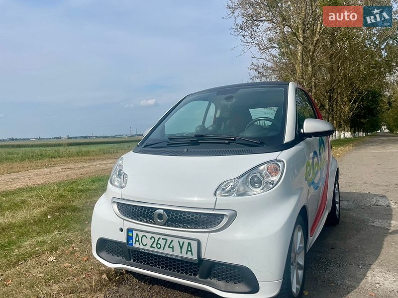 Купе Smart Fortwo 2012 в Ровно