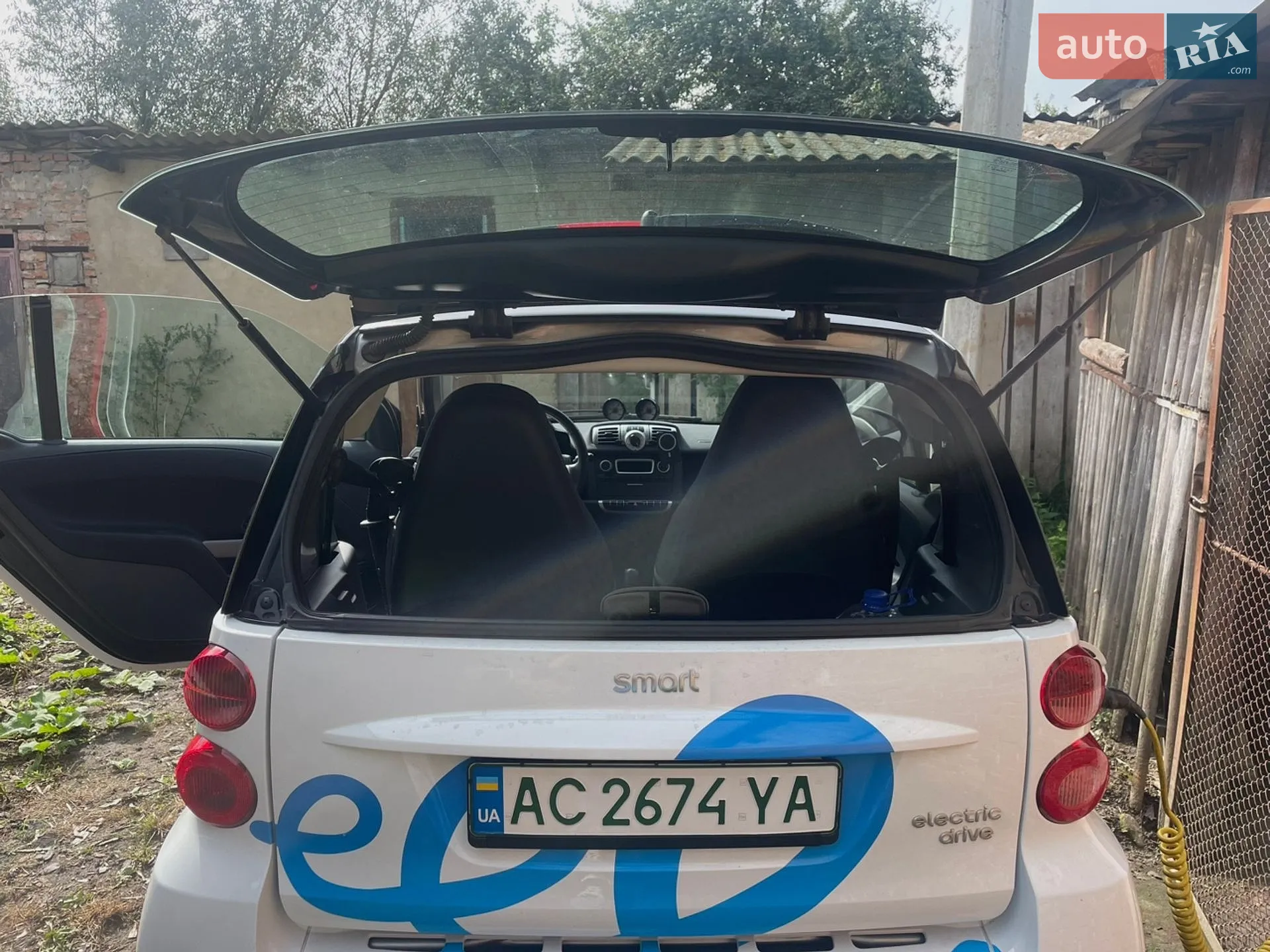 2012 Smart Fortwo - мініатюра 6