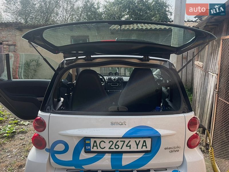 Купе Smart Fortwo 2012 в Ровно