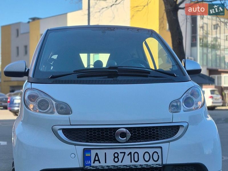 Купе Smart Fortwo 2014 в Киеве