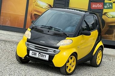 Купе Smart Fortwo 2001 в Стрые