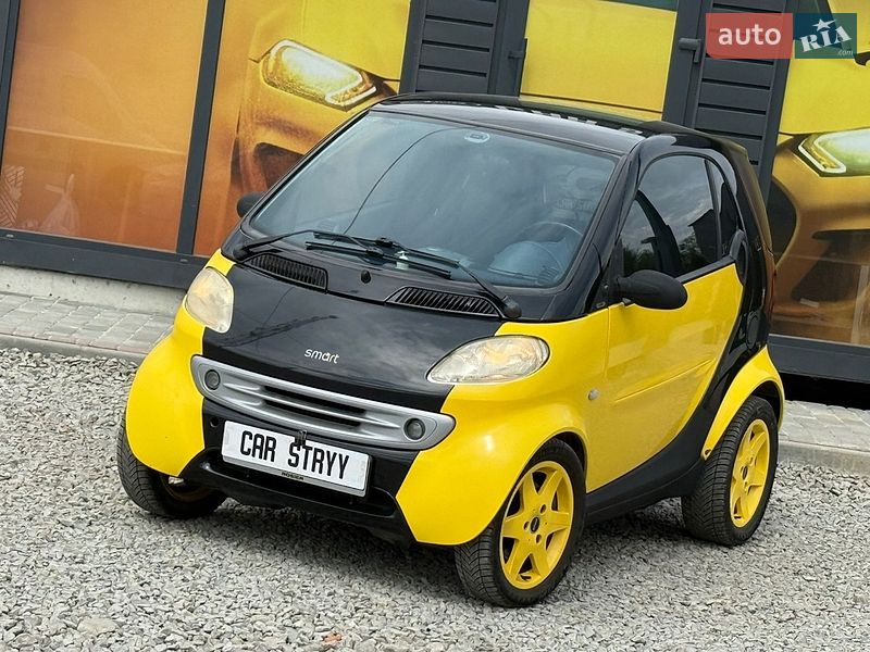 Купе Smart Fortwo 2001 в Стрые