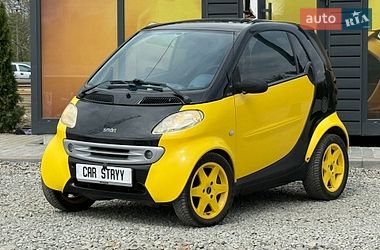 Купе Smart Fortwo 2001 в Стрые